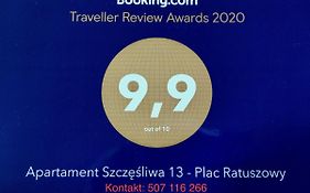 Apartament Szczęśliwa 13 - Plac Ratuszowy